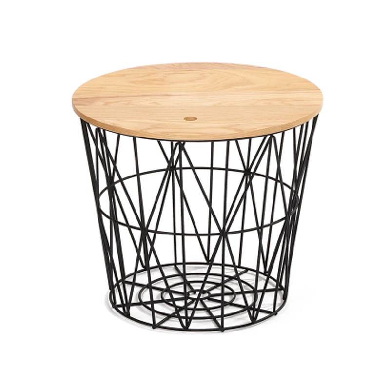 20 inch Round Magazine Storage Wire Coffee Table 20 inch Round Magazine Storage Wire Coffee Table