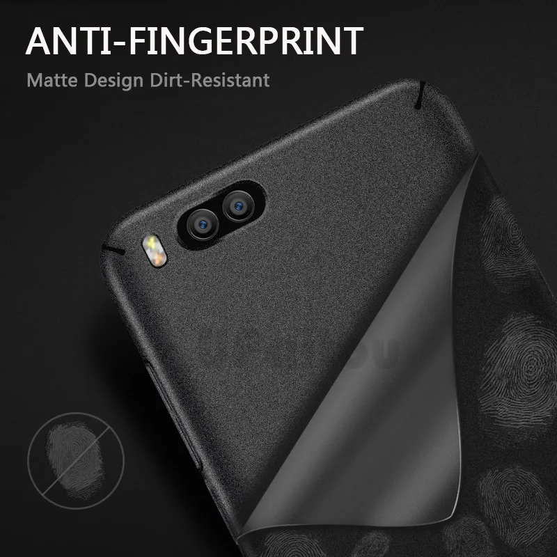 UPaitou Case for Xiaomi Mi 6 A2 6X 5 5S Plus Hard Plastic Matte Case for Xiaomi Mi 9 8 Pro Lite SE Explore Anti Fingerprint Case