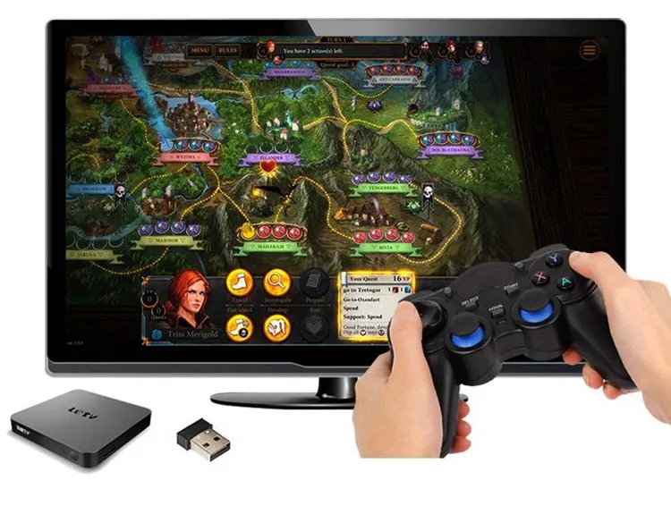 2.4G Gamepad Android Controllers Wireless Gamepad Joystick Android Controller for Tablet PC Smart TV Box for Samsung Xiaomi (5)