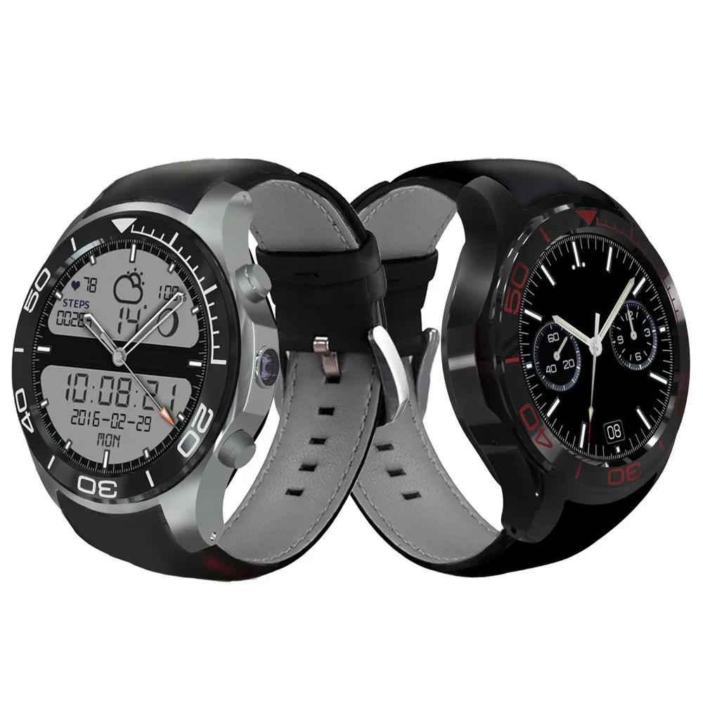 android watch with heart rate monitor