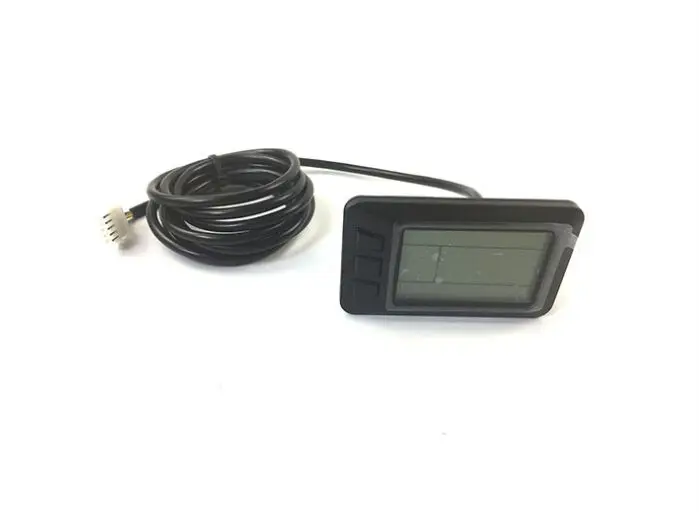Ebike 24 в 36 в 48 в интеллектуальный черный KT-lcd 7U панель управления ЖК-дисплей Запчасти для электровелосипеда контроллер KT