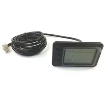 Ebike 24 в 36 в 48 в интеллектуальный черный KT-lcd 7U панель управления ЖК-дисплей Запчасти для электровелосипеда контроллер KT