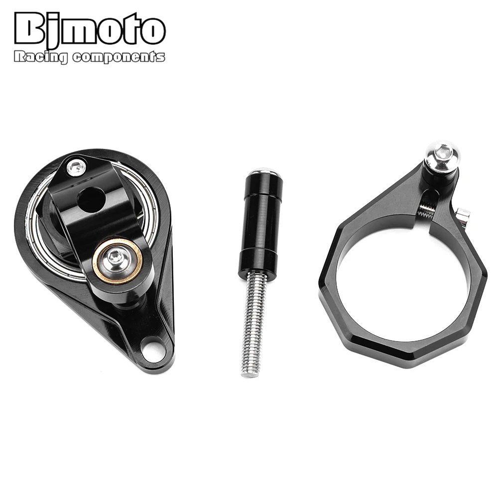 

BJMOTO GSX-R 600 Motorcycle Steering Damper Adjustable Shock Absorber Stabilizing Mounting Bracket For Suzuki GSXR600 2006-2010