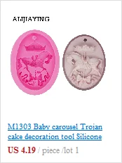 M0357 DIY Flower Patterns round Fondant lace Chocolate Moulds Silicone Mold Cake Decorating Tools Sugar Craft