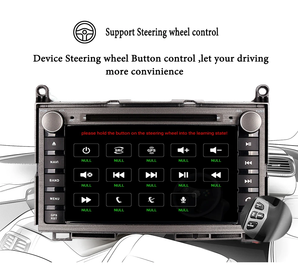 Магнитола с восьмиядерным процессором Android 10 0 1024x600 подходит для TOYOTA Venza 2008 2012 2013