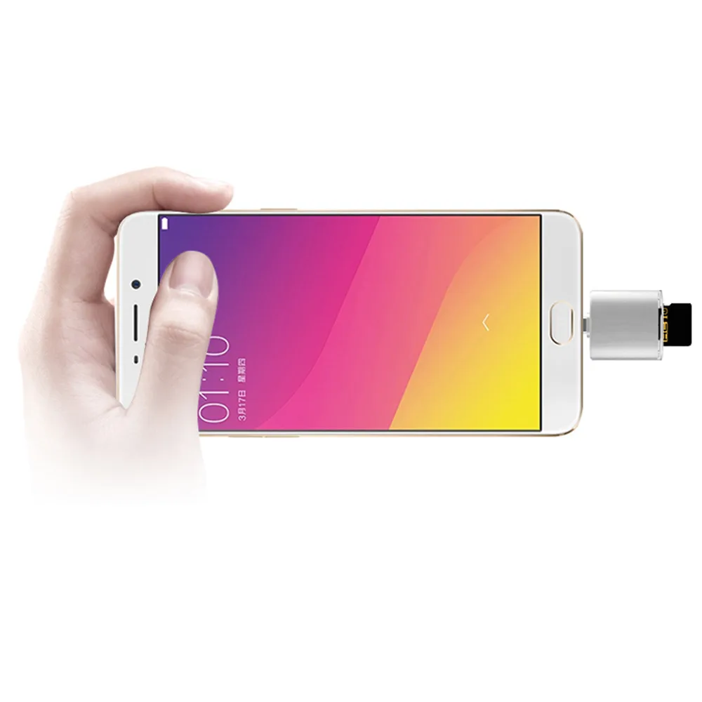 EPULA 3 in1 USB 3,1 Тип C USB-C TF Micro SD OTG Картридер для samsung Galaxy S9 4,17