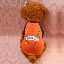 2 Цвет Малый Собака Кошка жилет футболка со щенком пальто Pet Одежда Аксессуары поставщики Летний Pet Одежда Костюмы