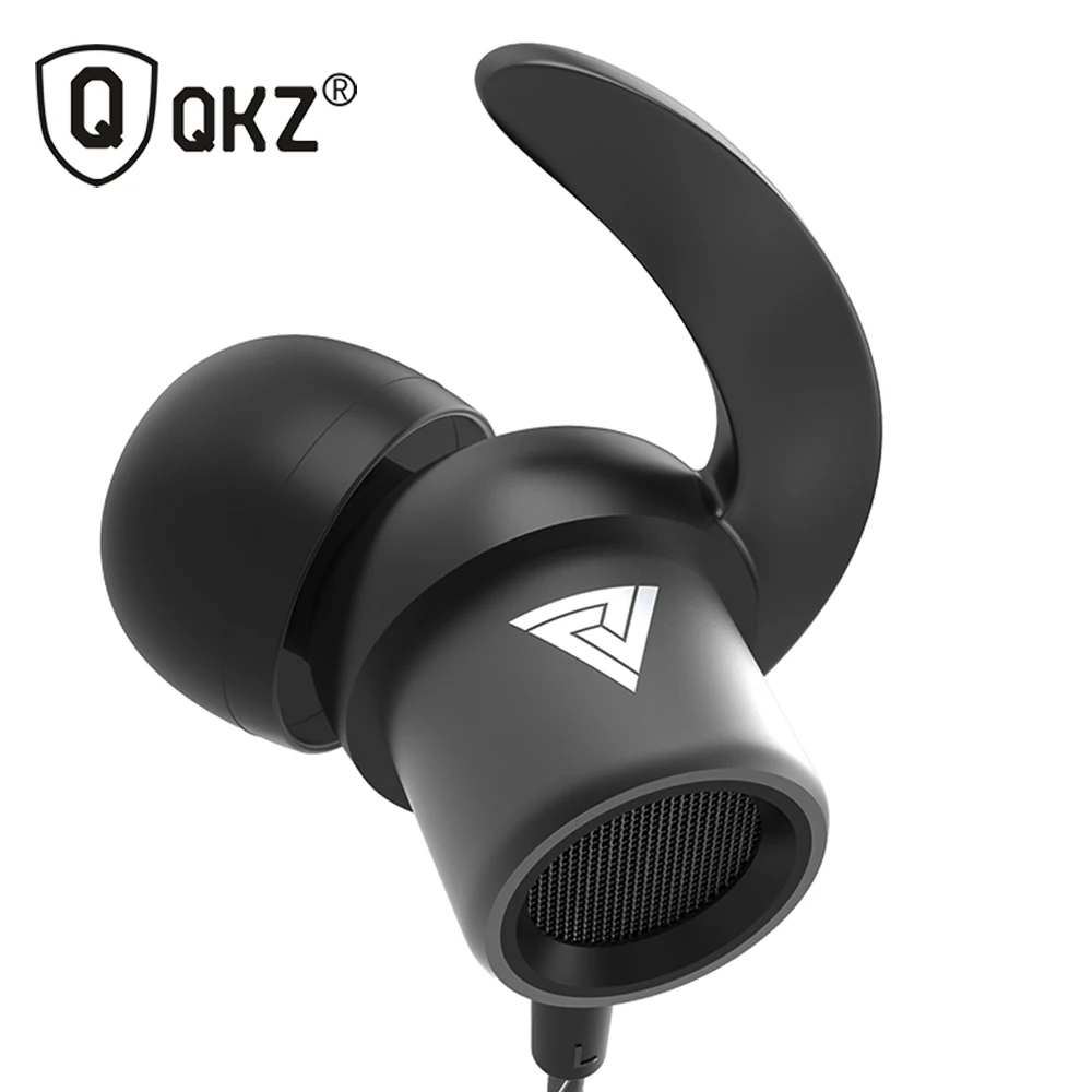 Наушники QKZ CK1 HD с басами Лидер продаж спортивные наушники крючком для бега