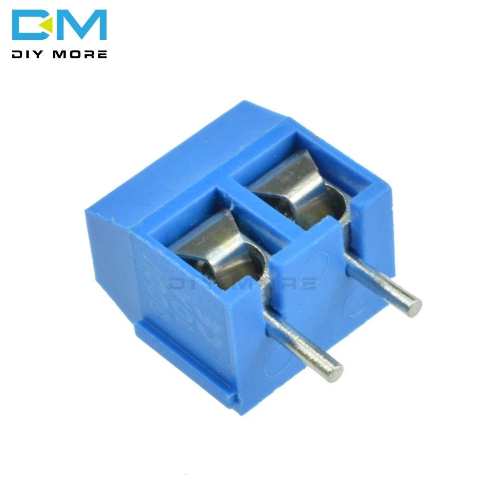 

10PCS KF301-2P 5.08mm 2 Pin Connect Terminal Screw Terminal Connector