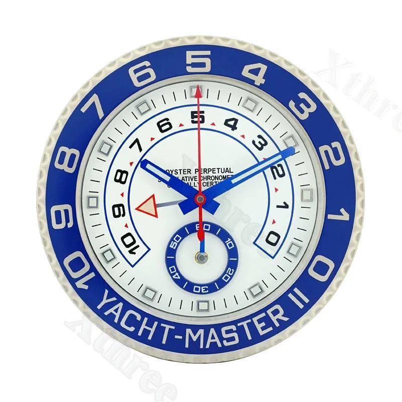 Роскошные Металлические часы форма Роскошные дизайн настенные часы для Best подарки дропшиппинг