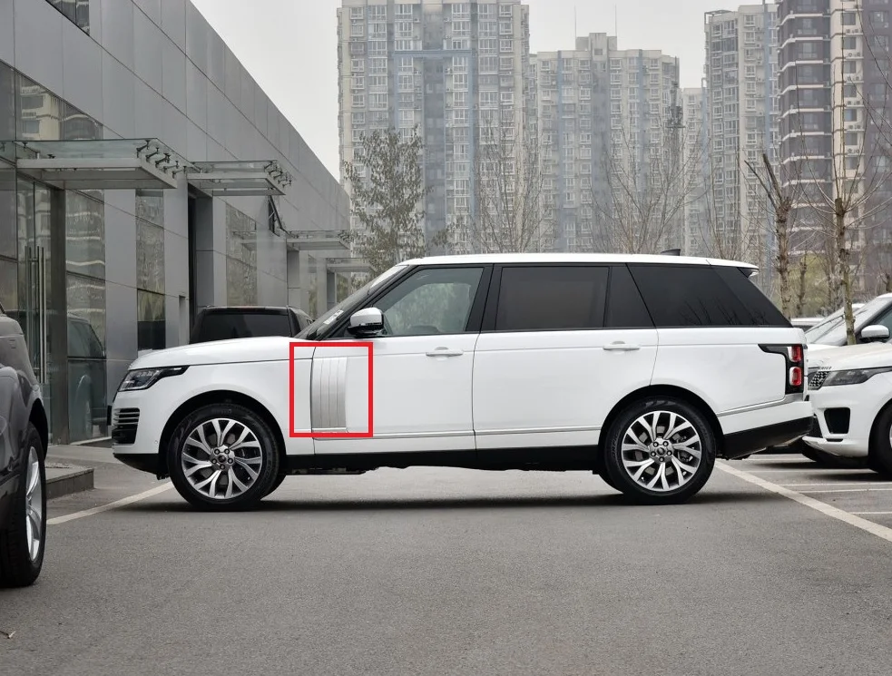 Подходит для Land Rover Range Rover Vogue автобиография передняя решетка сетка боковое отверстие боковая решетка обивка задней двери комплект молдингов