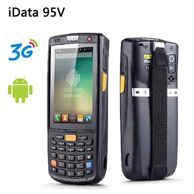 Cheap iData95V 3G Portable Android Data Collector PDA Terminal 1D 2D Bar code Scanner Reader for Inventory Management Warehouse System Cheap iData95V 3G Portable Android Data Collector PDA Terminal 1D 2D Bar code Scanner Reader for Inventory Management Warehouse System
