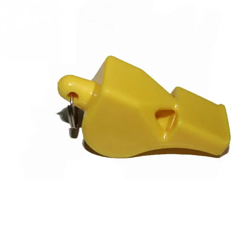 4color plastic whistle referee whistle professional soccer referee