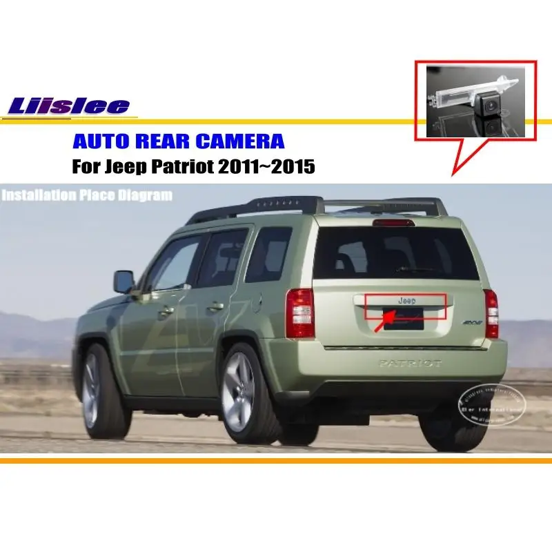 Камера заднего вида Камера для Jeep Patriot 2011 2012 2013 обратный Камера/HD CCD RCA NTST PAL/номерные знаки для мотоциклов светильник Камера