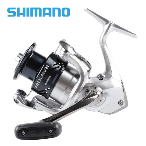 Carretel de Pesca da Carpa de Água Novo Original Shimano Nexave 1000 2500hg C3000hg 4000hg C5000hg 5.2: 1 – 5. 8:1 6.2: Frente Arraste 4bb Salgada 2020