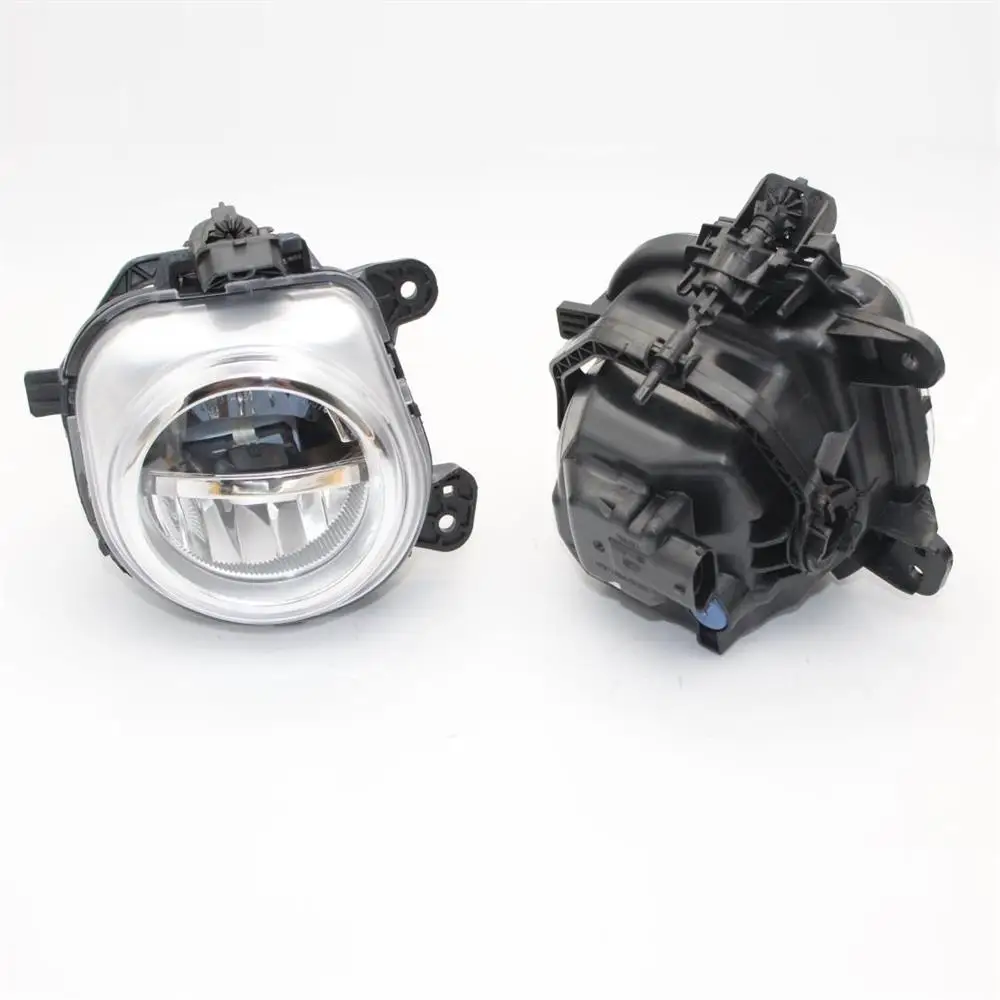  2Pcs LED DRL For BMW X3 F25 2009 2010 2011 2012 2013 2014 2015 2016 Front LED DRL Fog Light Fog Lam - 32993842990