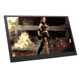 11.6 Inch LCD Dislpay HD Screen 1920x1080 Portable HDMI Monitor for PS3 PS4 XBOXOne PC Laptop US Plug High Quality Display 11.6 Inch LCD Dislpay HD Screen 1920x1080 Portable HDMI Monitor for PS3 PS4 XBOXOne PC Laptop US Plug High Quality Display