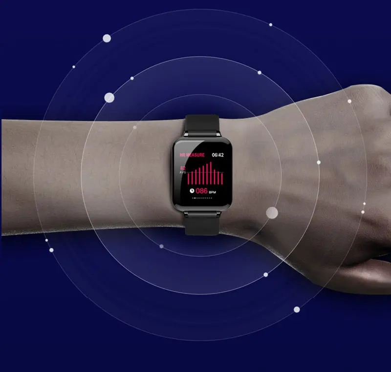 VERYFiTEK AW4 Смарт-часы крови Давление кислорода Фитнес часы монитор сердечного ритма IP67 Для мужчин Для женщин спортивные Smartwatch