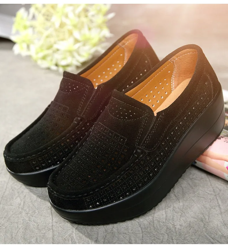 HX 3213-1 (5) 2018 Flatforms Women Shoes Summer
