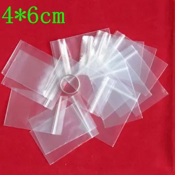 

500pcs/lot 4 * 6 cm valve bag baby products bags/gift bag transparent bags necessary product file family 009002001