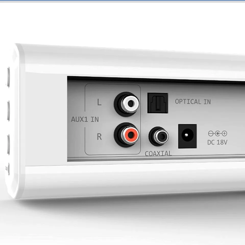 LONPOO Soundbar Bluetooth Speaker 40W TV Soundbar