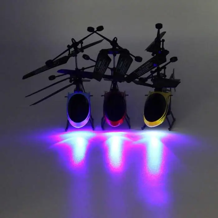 Лидер продаж удаленного Eletric Летающий вертолет мигающие огни ручной управление самолета открытый игрушечные лошадки для детей Подарки