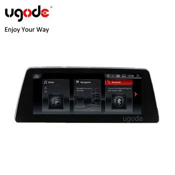 

Ugode PX6 Android 9.0 RAM 4G 32G10.25inch IPS screen Car GPS Navigation Player For BMW 5 series G30 EVO 2018 new product