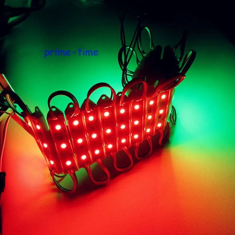 5x20-Super-Bright-WS2811-3-Pcs-5050-RGB-LED-Pixel-Module-Light-Waterproof-12VDC