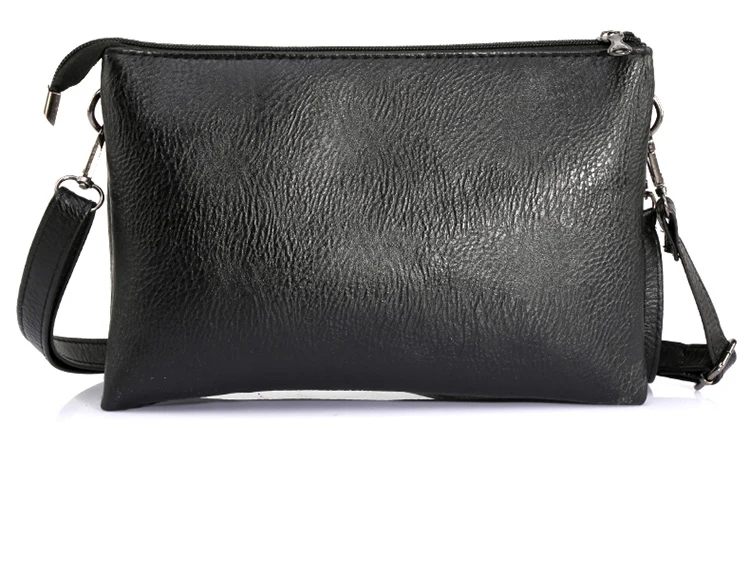 Высококачественные черные женские кожаные сумки с заклепками, сумки через плечо, женские сумки-мессенджеры, кошельки и сумки на плечо