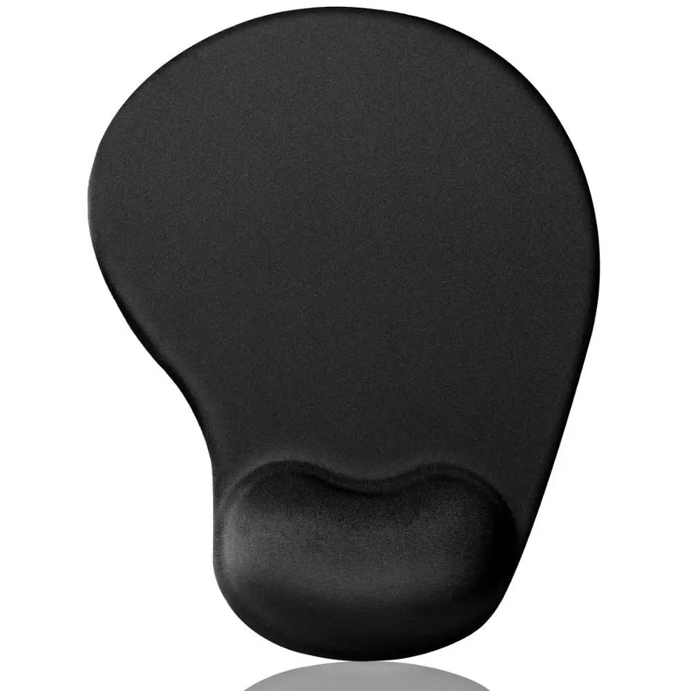 

Ergonomic Mouse Pad with Gel Wrist Rest Comfortable Mouse Pad with Wrist Support, Pain Relief Mousepad with Non-Slip PU Base Pad