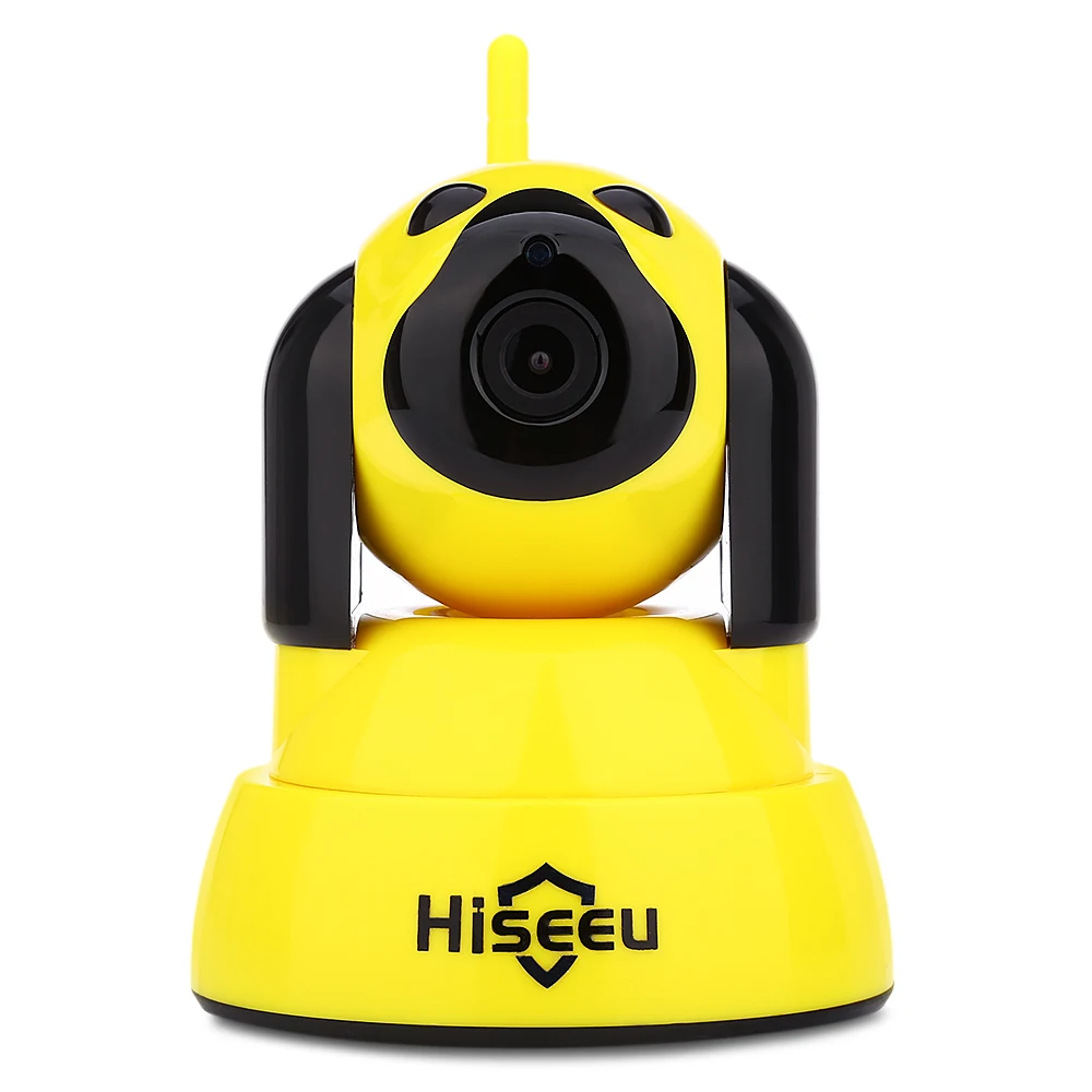 Hiseeu 720P IP камера WiFi IR Двусторонняя аудио для дома безопасности CMOS 1MP Детский