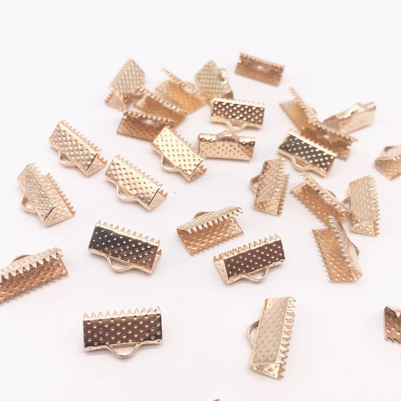 Зажимы для ювелирных изделий 10 мм 50 шт.|kc gold|diy jewelrycrimp ends |