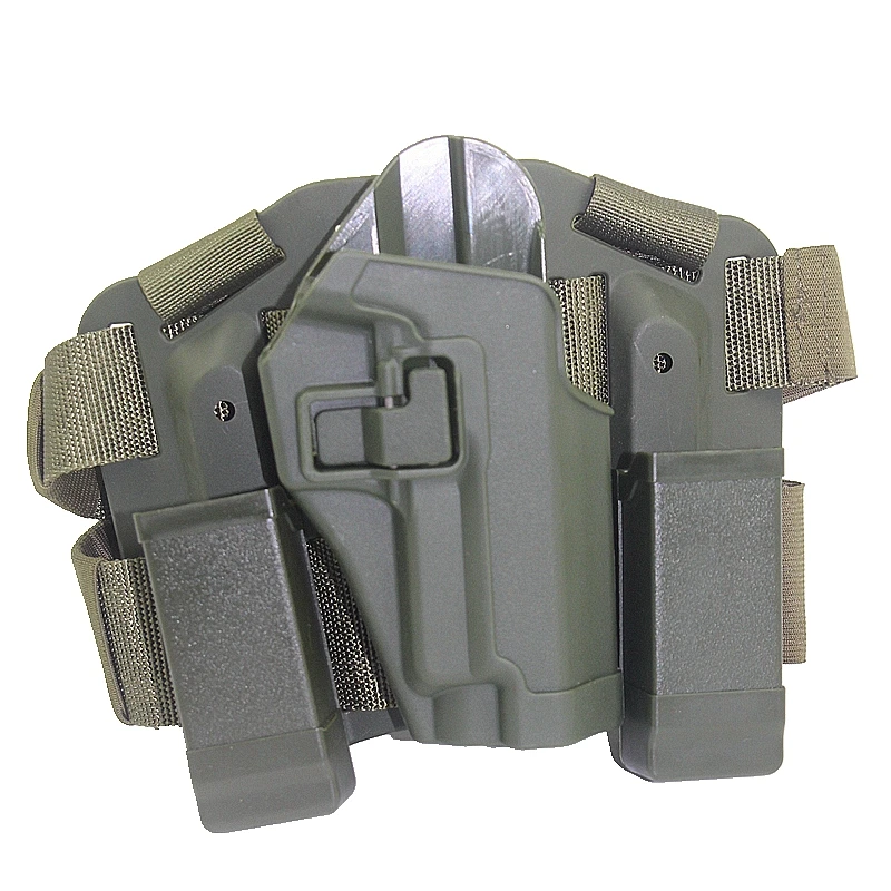 Coldre para Glock Acessórios para a Caça Arma 1911 Airsoft Tático Coxa Perna Coldre Plataforma Cqc Usp P226 m9 3 Esporte e Lazer