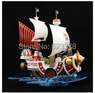 

Japanese Anime Brinquedos Toys One Piece Miles Ship Boat Model Decoration Toy for Kids figuras de accion