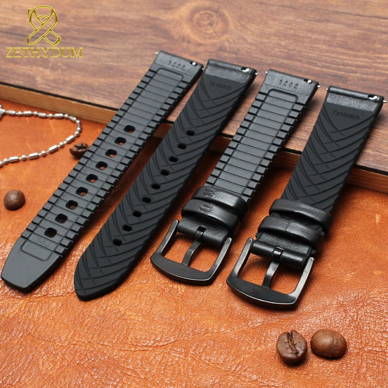Ремешок для часов из натуральной кожи и силикона для huawei Watch GT pro ремешок для часов 22 мм Смарт-часы браслет ремешок быстросъемный ремешок