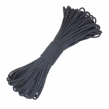 Campingsk 750LB Паракорд парашютный шнур 100 футов Паракорд типа 7 нитей Открытый скалолазание кемпинг выживания Оборудование