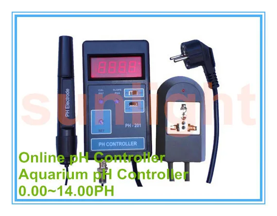 PH-201 Digital pH Controller-Sunlight