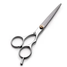 По ems или dhl 50 комплектов 2 шт./компл. парикмахерский инструмент из нержавеющей стали парикмахерские ножницы Обычная Резка волос+ истончение набор ножниц