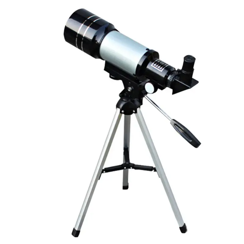 F300/70 мм оптический телескоп 150x Профессиональный астрономический рефракционный телескоп HD астрономический Jumelles Zoom scope for science
