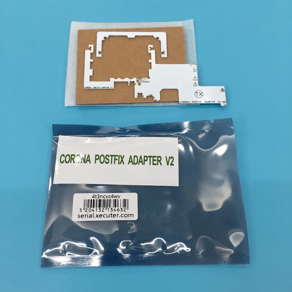 

New CORONA POSTFIX ADAPTER V2