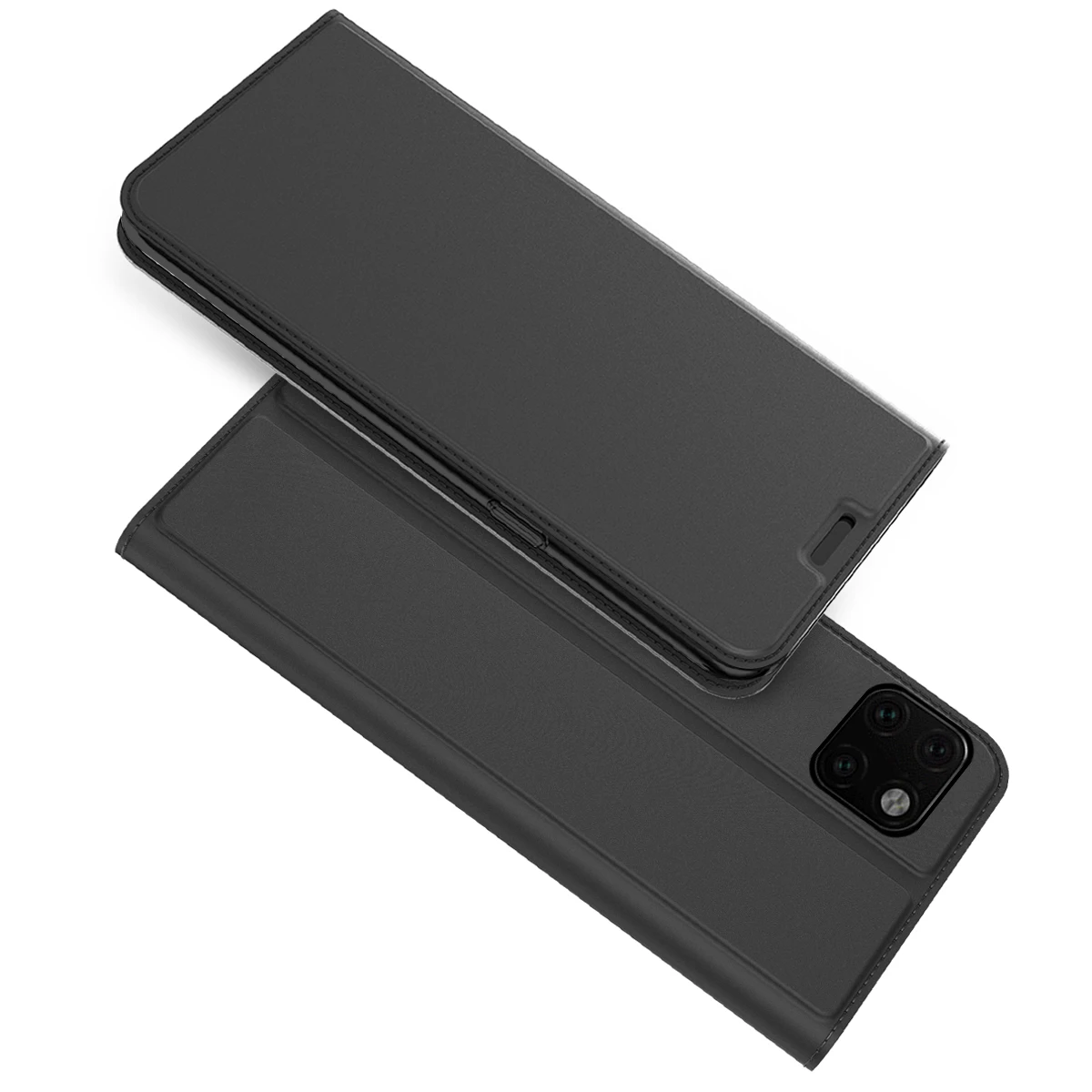 Чехол для iPhone 11 Pro 2019 Роскошный чехол из искусственной кожи с откидной крышкой и