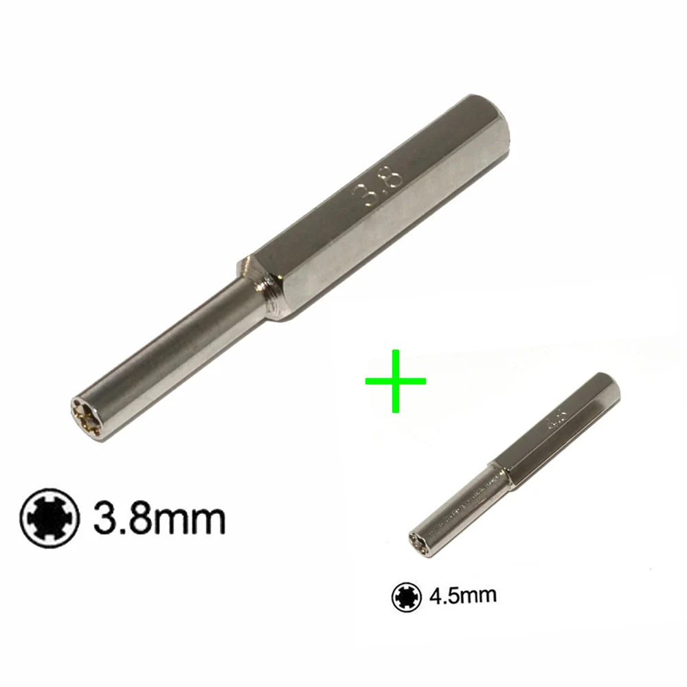 Cacciavite Universale Per Trituratore Da 4.5Mm 3.8Mm La Lunghezza Del Coltello È Di 5Cm E La Scheda Da Gioco È La Manica
