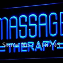 I364 массаж терапия тело магазин дисплей свет знак включения/выключения 20+ цвета 5 размеров