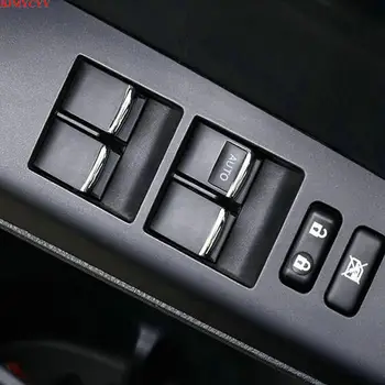 

BJMYCYY 7PCS / Set Car Window Lift Buttons Accessories Decoration Decorate Sequins for Toyota Camry 2019