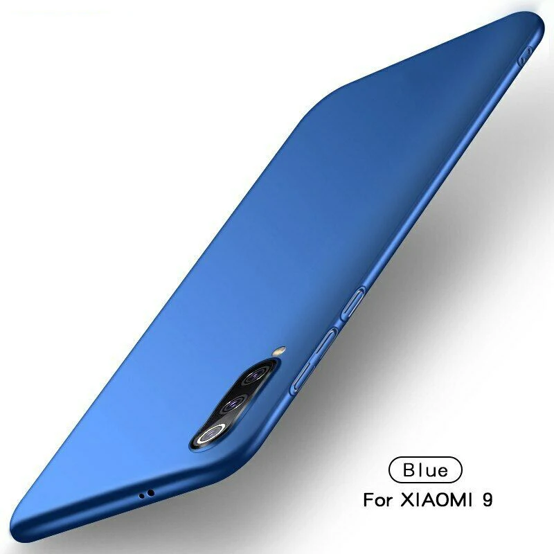 Чехол для Xiao mi Red mi Note 7 6 8 Pro 7A 6A K20 Тонкий Жесткий ПК противоскользящая задняя крышка для Coque Xiaomi mi A3 Lite 9 8 SE A2 9T чехол s