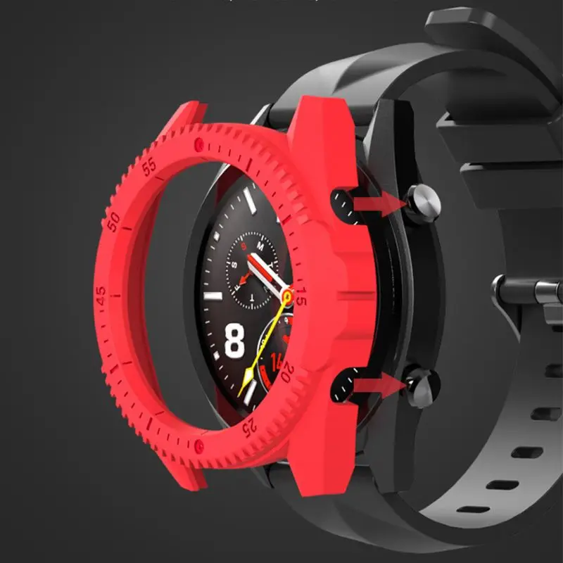 Защитный чехол защитная рамка аксессуары прочный тонкий для Huawei Watch GT умных часов