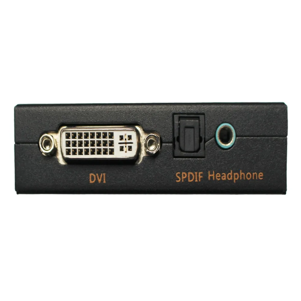 

10pcsHDMI To DVI Converter HDCP with spdif&stereo audio splitter for Ps/Xbox360,/Blue-ray Dvd,/HD Set-top Boxes Free Shipping