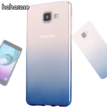 

1000pcs Glitter Gradient Colorful Case For Samsung A9 Star A6 A8 Plus A3 A5 A7 J3 J4 J5 J6 J7 J8 2016 2017 2018 Thin TPU Cover