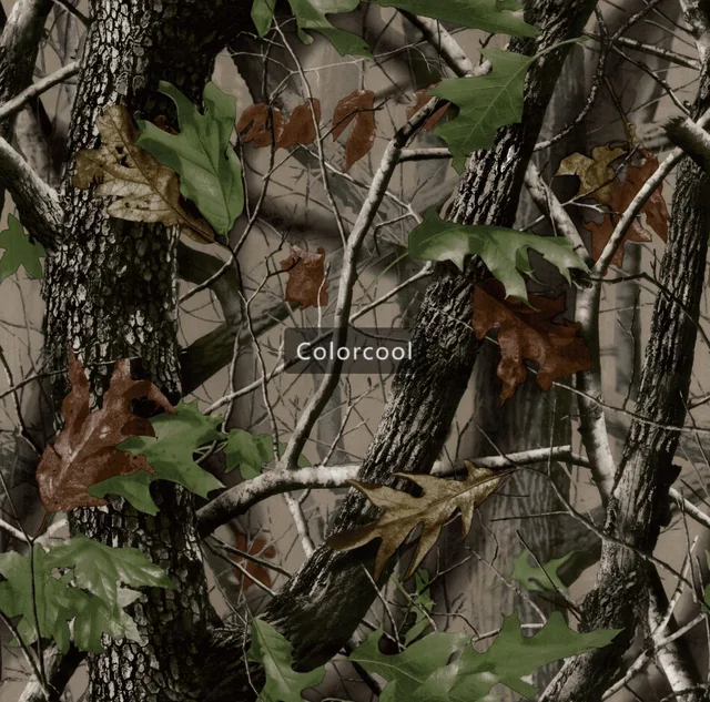 material sticker pvc Vinyl Bionic Sheets Realtree, in Camo Camouflage Wraps