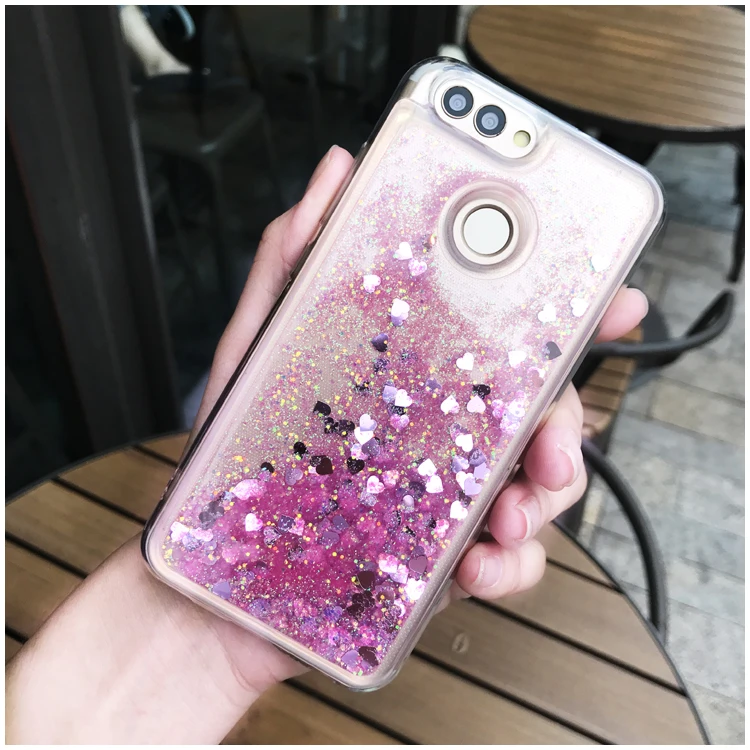 Original Fashion Glitter Cases For Xiaomi Mi A1 5X Case Cover 6 Max 2 Soft Dynamic Liquid Quicksand Coque |
